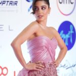 Mayan ElSayed Instagram – From the closing ceremony of the Cairo International Film Festival @cairofilms in it’s 44th edition💗

Stylist: @yasminekenawi
Dress: @geyannayouness
Jewelry: @bulgari
Makeup: @makeupmariamfaroukk_ 
Hair: @silviahairstyling 
You guys made me feel so confident on the red carpet, I love youu all🥹🌷

Special thanks to @obmagazine_eg @maged_helal for the pictures & @purefomo @identitymageg @thecairozoom for the videos🙏