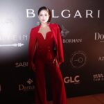 Mayan ElSayed Instagram - A night with @bulgari ✨ At @fashiondesigndistrict.fdd Congratulations @maigalal ♥️ @maisonpyramide Styled @bypoucyelshahawy Full outfit @elisabettafranchi @krisma_me Hair @mahmuod_abady_ @minakhamis Pics @thecairozoom @scenehome