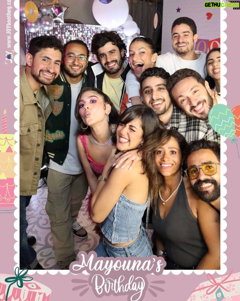 Mayan ElSayed Instagram - More from my birthday party🧚🏻‍♀️🎂💗✨ Special thanks to @tony_events for throwing such an amazing party for me🤍 @joybootheg @cake_up_egypt You guys made my day🙏