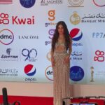 Mayan ElSayed Instagram – A special dress for a special occasion 👼✨
From the opening ceremony of the 44th edition of Cairo International Film Festival, my first ever🤍 @cairofilms 

Stylist: @yasminekenawi
Stylist Assistant: @ahd.isl 
Dress: @cucculellishaheen
Jewelry: @iramjewelry_ 
Makeup: @makeupmariamfaroukk_ 
Hair: @silviahairstyling 
Thank you for making me look like a 🧜‍♀️