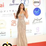 Mayan ElSayed Instagram – A special dress for a special occasion 👼✨
From the opening ceremony of the 44th edition of Cairo International Film Festival, my first ever🤍 @cairofilms 

Stylist: @yasminekenawi
Stylist Assistant: @ahd.isl 
Dress: @cucculellishaheen
Jewelry: @iramjewelry_ 
Makeup: @makeupmariamfaroukk_ 
Hair: @silviahairstyling 
Thank you for making me look like a 🧜‍♀️