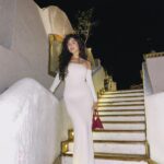 Mayan ElSayed Instagram – Youza’s bach dump👰‍♀️💋💨👩‍👩‍👧‍👧🩷✨