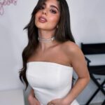 Mayan ElSayed Instagram – For the love of white🤍
It’s Lily’s favorite color too👰🏻‍♀️ 
اطلالتي من العرض الخاص لفيلم #هاشتاج_جوزني 

قولولي هتتفرجوا عليه امتي؟🤩

Stylist: @yasminekenawi 
Outfit: @nadinemerabi
Jewelry: @noorashamsijewellery
Jewelry Curation: @ajourconsultancy 
Makeup: @makeupmariamfaroukk_ 
Hairstylist: @silviahairstyling