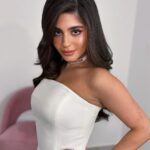 Mayan ElSayed Instagram – For the love of white🤍
It’s Lily’s favorite color too👰🏻‍♀️ 
اطلالتي من العرض الخاص لفيلم #هاشتاج_جوزني 

قولولي هتتفرجوا عليه امتي؟🤩

Stylist: @yasminekenawi 
Outfit: @nadinemerabi
Jewelry: @noorashamsijewellery
Jewelry Curation: @ajourconsultancy 
Makeup: @makeupmariamfaroukk_ 
Hairstylist: @silviahairstyling