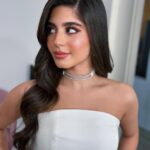 Mayan ElSayed Instagram – For the love of white🤍
It’s Lily’s favorite color too👰🏻‍♀️ 
اطلالتي من العرض الخاص لفيلم #هاشتاج_جوزني 

قولولي هتتفرجوا عليه امتي؟🤩

Stylist: @yasminekenawi 
Outfit: @nadinemerabi
Jewelry: @noorashamsijewellery
Jewelry Curation: @ajourconsultancy 
Makeup: @makeupmariamfaroukk_ 
Hairstylist: @silviahairstyling