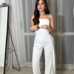 Mayan ElSayed Instagram – For the love of white🤍
It’s Lily’s favorite color too👰🏻‍♀️ 
اطلالتي من العرض الخاص لفيلم #هاشتاج_جوزني 

قولولي هتتفرجوا عليه امتي؟🤩

Stylist: @yasminekenawi 
Outfit: @nadinemerabi
Jewelry: @noorashamsijewellery
Jewelry Curation: @ajourconsultancy 
Makeup: @makeupmariamfaroukk_ 
Hairstylist: @silviahairstyling