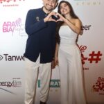 Mayan ElSayed Instagram - ♥️ من العرض الخاص لفيلم #هاشتاج_جوزني شكراً لاهلي و اصدقائي علي حضورهم و تشجيعهم ليا، بجد من احلي ايام حياتي🥹 So thankful for you @essamnassar our amazing director and congratulations to the entire cast & crew🌹 فيلمنا هيتعرض من بكرا في جميع دور العرض🥰 Stylist: @yasminekenawi Outfit: @nadinemerabi Jewelry: @noorashamsijewellery Jewelry Curation: @ajourconsultancy Makeup: @makeupmariamfaroukk_ Hair: @silviahairstyling