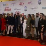 Mayan ElSayed Instagram – ♥️ من العرض الخاص لفيلم #هاشتاج_جوزني 
شكراً لاهلي و اصدقائي علي حضورهم و تشجيعهم ليا، بجد من احلي ايام حياتي🥹
So thankful for you @essamnassar our amazing director and congratulations to the entire cast & crew🌹
فيلمنا هيتعرض من بكرا في جميع دور العرض🥰 

Stylist: @yasminekenawi 
Outfit: @nadinemerabi
Jewelry: @noorashamsijewellery
Jewelry Curation: @ajourconsultancy 
Makeup: @makeupmariamfaroukk_ 
Hair: @silviahairstyling