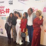 Mayan ElSayed Instagram – ♥️ من العرض الخاص لفيلم #هاشتاج_جوزني 
شكراً لاهلي و اصدقائي علي حضورهم و تشجيعهم ليا، بجد من احلي ايام حياتي🥹
So thankful for you @essamnassar our amazing director and congratulations to the entire cast & crew🌹
فيلمنا هيتعرض من بكرا في جميع دور العرض🥰 

Stylist: @yasminekenawi 
Outfit: @nadinemerabi
Jewelry: @noorashamsijewellery
Jewelry Curation: @ajourconsultancy 
Makeup: @makeupmariamfaroukk_ 
Hair: @silviahairstyling