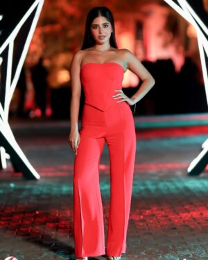 Mayan ElSayed Instagram - From @shahid.vod x @vodafoneegypt event♥️

Makeup by @makeupmariamfaroukk_ 🌹
Hair by @mahmuod_abady_ at @minakhamis 🌹
Jewelry @siranjewelry 🌹
📸 @norayoussef_photography 🌹