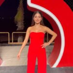 Mayan ElSayed Instagram - From @shahid.vod x @vodafoneegypt event♥️ Makeup by @makeupmariamfaroukk_ 🌹 Hair by @mahmuod_abady_ at @minakhamis 🌹 Jewelry @siranjewelry 🌹 📸 @norayoussef_photography 🌹