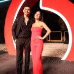 Mayan ElSayed Instagram - From @shahid.vod x @vodafoneegypt event♥️ Makeup by @makeupmariamfaroukk_ 🌹 Hair by @mahmuod_abady_ at @minakhamis 🌹 Jewelry @siranjewelry 🌹 📸 @norayoussef_photography 🌹