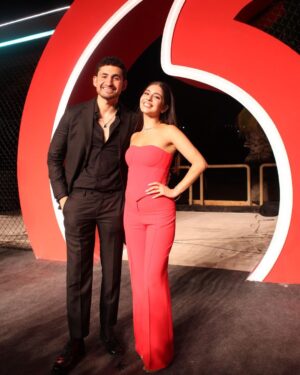 Mayan ElSayed Instagram - From @shahid.vod x @vodafoneegypt event♥️

Makeup by @makeupmariamfaroukk_ 🌹
Hair by @mahmuod_abady_ at @minakhamis 🌹
Jewelry @siranjewelry 🌹
📸 @norayoussef_photography 🌹