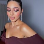 Mayan ElSayed Instagram - All glammed up for @cairodramafestival ♥️ Felt like a disney princess✨ Styled @bypoucyelshahawy Dress @bazzaalzouman Makeup @makeupmariamfaroukk_ Hair @mr.bishoo @alsagheersalons Jewelry @iramjewelry_