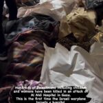 Mayan ElSayed Instagram - #arrestnetanyahu #warcriminal #childkiller #genocideingaza They’re bombing hospitals now! More than 500 Palestinians were killed. If you’re tired of seeing this imagine living it! Humanity has failed.