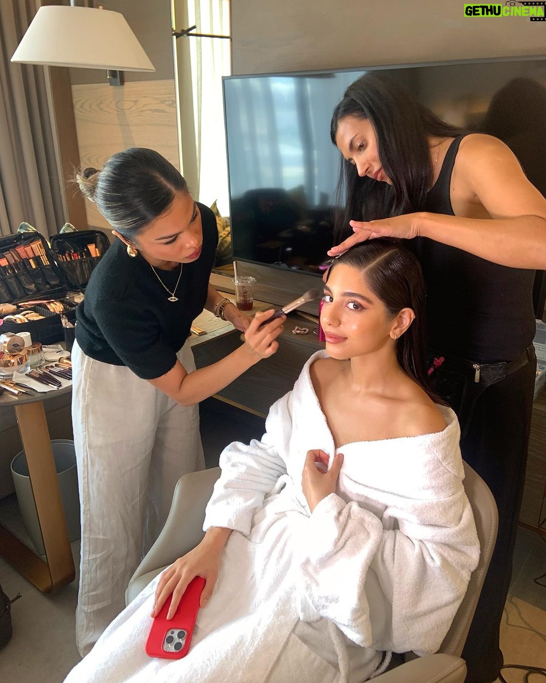 Mayan ElSayed Instagram - Blessed🤍 Styling: @yasminekenawi Assistant stylist: @faridahammouda MUA: @jeizelb_makeup @charlottetilburyarabia Hair: @hairbysarrah @collective_hair Dress: @elisabettafranchi @krisma_me Jewelry: @tiffanyandco Heels: @machandmach
