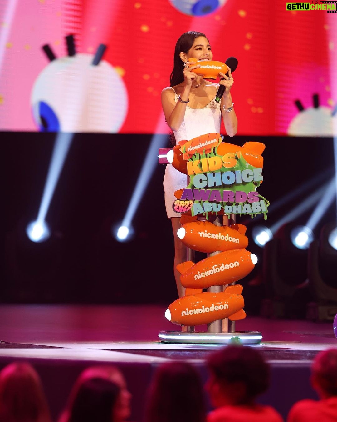 Mayan ElSayed Instagram - To my dear family, friends & fans, Thank you for letting me experience this surreal momentš§” Congratulations to us! #KCAAD2023 Styling: @yasminekenawi MUA: @jeizelb_makeup @charlottetilburyarabia Hair: @hairbysarrah @collective_hair Dress: @elisabettafranchi @krisma_me Jewelry: @tiffanyandco Heels: @machandmach Management @madrisingcelebrity @mad_solutions Abu Dhabi, United Arab Emirates