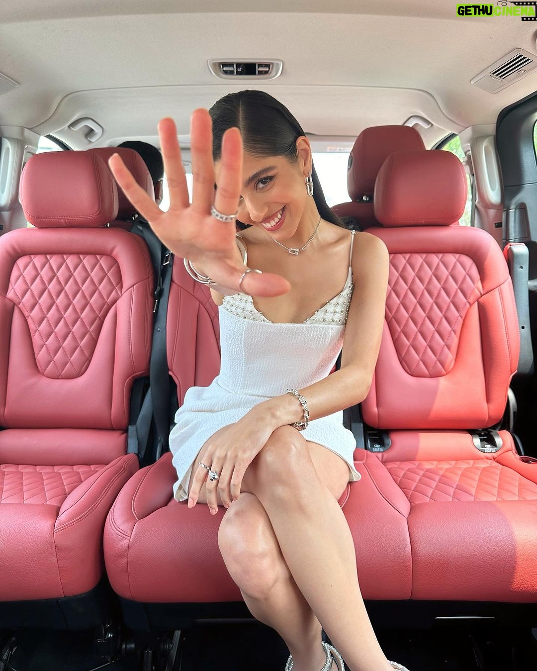 Mayan ElSayed Instagram - To my dear family, friends & fans, Thank you for letting me experience this surreal momentš§” Congratulations to us! #KCAAD2023 Styling: @yasminekenawi MUA: @jeizelb_makeup @charlottetilburyarabia Hair: @hairbysarrah @collective_hair Dress: @elisabettafranchi @krisma_me Jewelry: @tiffanyandco Heels: @machandmach Management @madrisingcelebrity @mad_solutions Abu Dhabi, United Arab Emirates