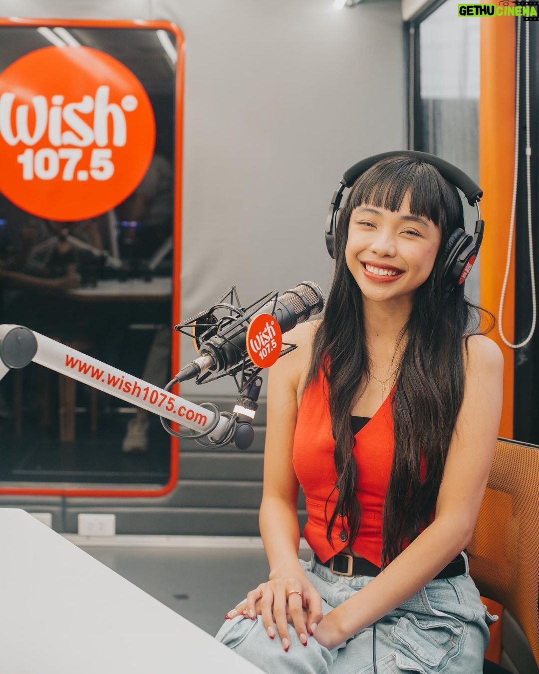 Maymay Entrata Instagram - “Tsada Mahigugma” on @wish1075 ! 💖