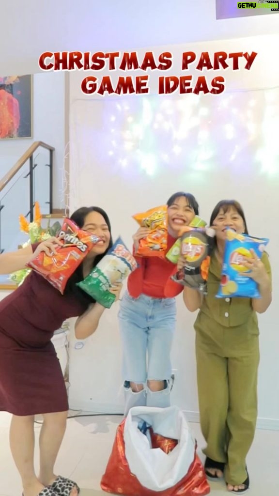 Maymay Entrata Instagram - Holiday parties are much more special when paired with fun games and your favorite snacks that will surely bring joy and laughter sa barkada! Here are some parlor game ideas you can enjoy with your friends, and with the delicious flavors from Frito Lay chips! 😋 #MakeEveryonesHolidaySpecial with #FritoLayPH @laysphilippines @fritolay