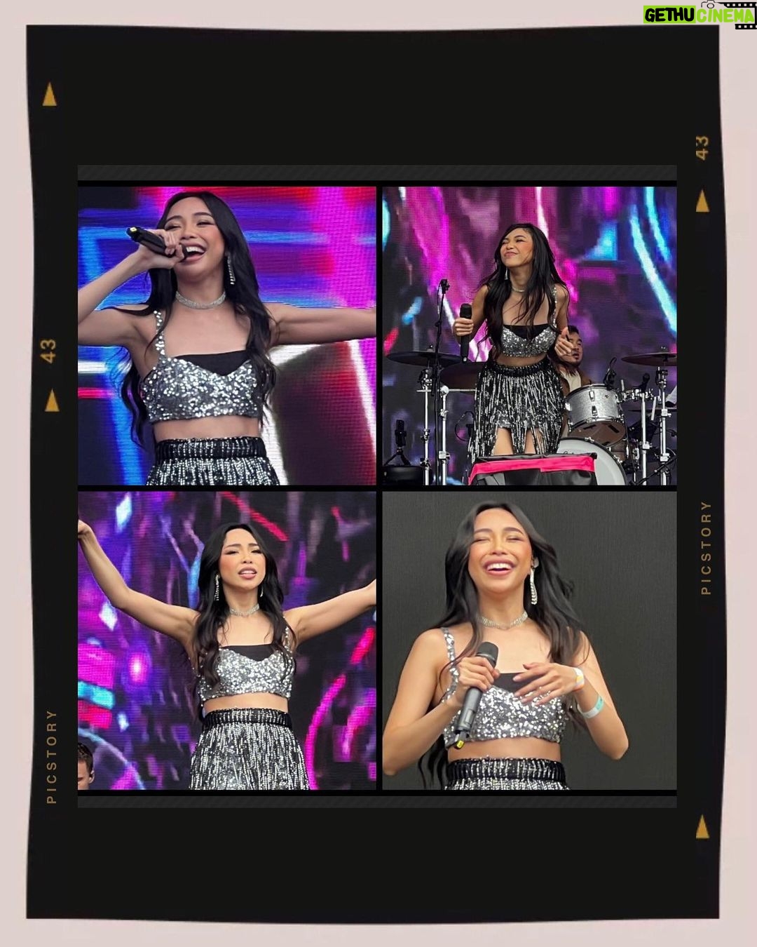 Maymay Entrata Instagram - My first ever 1MX experience.. I never thought I’ll be part of this event po talaga.. i wasn’t born na kumakanta na.. but 2 yrs ago dahil sa “amakabogera” I challenged myself to learn how to sing.. it wasn’t an easy journey kasi i started from scratch po.. piyok doon, piyok dito, kulang nalang kaboses ko na po si squeaky duck 😂 I had many doubts and felt like giving up, but God gave me the confidence to keep going and focus on my craft, allowing me to grow as an artist. Hindi man perpekto, pero I am grateful kasi alam ko I am a work in progress at patuloy akong matuto upang maibigay ang best ko para sa mga taong naniniwala sa akin. For those who want to develop their skills and talent, never give up. Patuloy niyong buksan ang inyong sarili para matuto at maging magaling sa mga bagay na gusto nyong gawin. Thank you, @1mxmusicfest for the experience and the opportunity to discover what I can do best. Also thank you 1MX london kapamilya, See you 1MX australia. 🤍