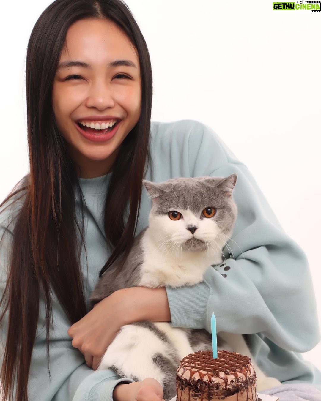 Maymay Entrata Instagram - Happy 1st Birthday @shaggy.maymay !!! Salamat dahil dumating ka sa buhay ko , mahal kita bibiloyloy chaggy chaggyyyy!!!! 😩🥹🤍