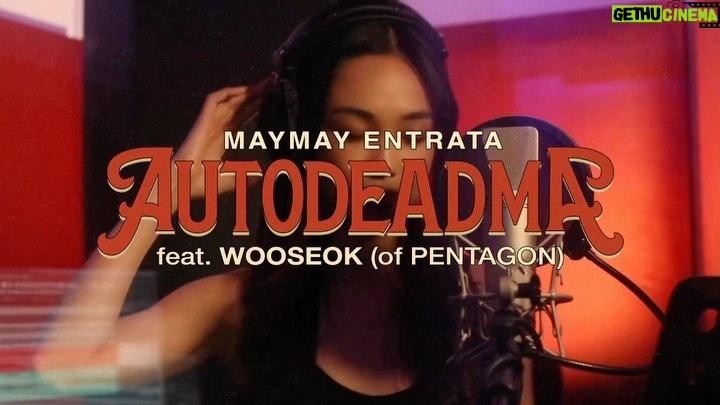 Maymay Entrata Instagram - AUTODEADMA by Me feat. @koesoowgnuj (of @cube_ptg ) is out now on all digital streaming platforms! 🥹🤎 Watch the Lyric Visualizer here 🔗 https://youtu.be/Ku5W4B00y0U Listen here 🔗 https://orcd.co/mamaymayftwooseok #MaymayEntrata #PENTAGON Special thanks to WOOSEOK of PENTAGON Collaboration made possible by - ABS-CBN Music, CUBE Entertainment & Infinitize Naomi Enriquez - Head, International Marketing & Partnerships (ABS-CBN Music) Eun Jin (Aimee) Oh & Kathy Kyunga Lim - Global Business Team (CUBE Entertainment) Do Yee Kim - A&R Team (CUBE Entertainment) Ye Ji Choi - Recording Engineer (CUBE Entertainment) Jenny Zha - CEO (Infinitize) Emily Haydel - Global Communications Manager (Infinitize) Kimberly Do - Global PR & Marketing Manager (Infinitize)