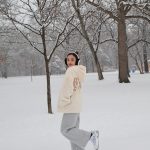 Maymay Entrata Instagram - Best season bai! Hinaot tanan maka experience 🥹❄️🤍🤍🤍