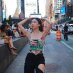 Maymay Entrata Instagram - Pistulang baki! Di ko akalaing dito ako NYC mag ce-celebrate ng 6th anniversary natin mga mahal kong Fanmily 😭🥹 Salamat sa patuloy na suporta nyo mula noon hanggang ngayon, mahal ko kayo 🤍 #Tatakkapamilya #Tatakstarmagic #Timessquare #Bucketlist✅