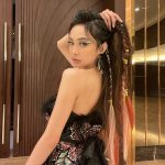 Maymay Entrata Instagram - Glam rock ✨🦋 Special thanks my Glam Fam @makeupartbyowen @jayweehair @teamrainxem @mimsqiu @rainierdagala @emmillan @imrioliza @elainevillapando @angelsevlla Creative desingner @axlaxelque ✨🤍