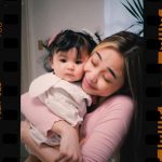 Maymay Entrata Instagram - Happy Birthday my inaanak Feliz! 🤍Babawi si ninang pag uwi, patatawanin kita ng ganyan ulit di kasi magawa ng magulang mo 😝 Love you my inaanak