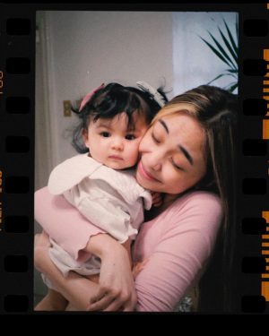 Maymay Entrata Instagram - Happy Birthday my inaanak Feliz! 🤍Babawi si ninang pag uwi, patatawanin kita ng ganyan ulit di kasi magawa ng magulang mo 😝 Love you my inaanak