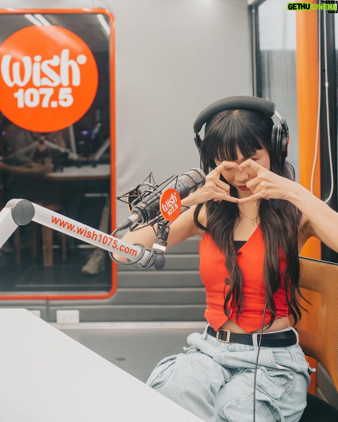 Maymay Entrata Instagram - “Tsada Mahigugma” on @wish1075 ! 💖