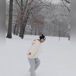 Maymay Entrata Instagram - Best season bai! Hinaot tanan maka experience 🥹❄️🤍🤍🤍