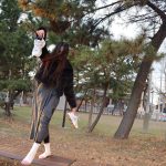 Maymay Entrata Instagram - また会いましょう 日本 🤎 📸: @lorna.entrata 👟: @adidas_nike_factoryph