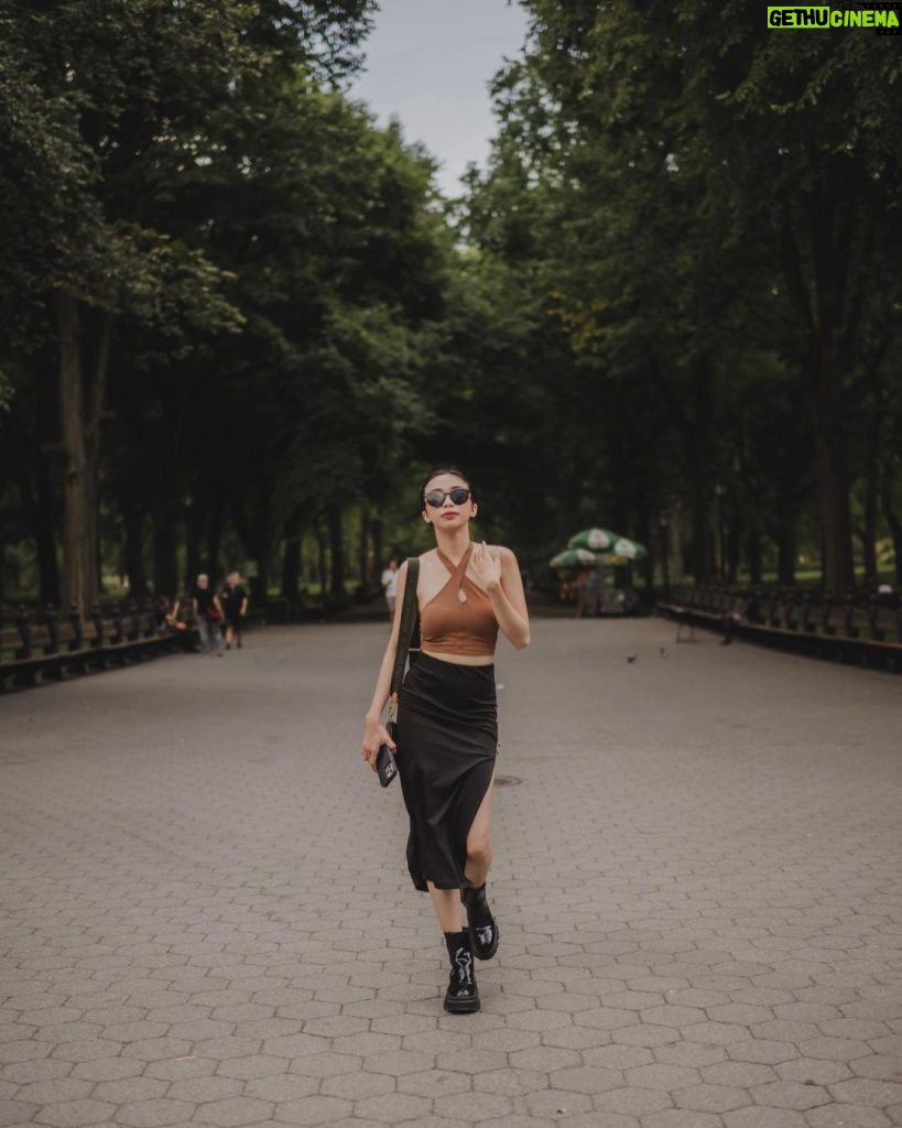 Maymay Entrata Instagram - 🍃 Central Park, New York City
