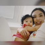 Maymay Entrata Instagram - Happy Birthday my inaanak Feliz! 🤍Babawi si ninang pag uwi, patatawanin kita ng ganyan ulit di kasi magawa ng magulang mo 😝 Love you my inaanak