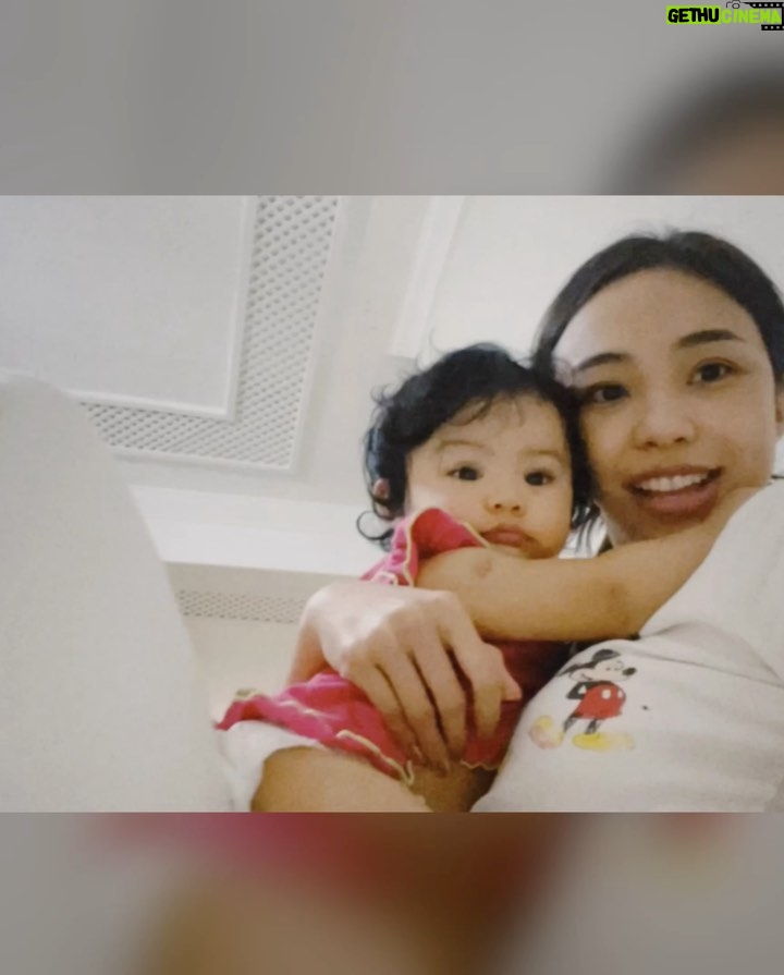 Maymay Entrata Instagram - Happy Birthday my inaanak Feliz! 🤍Babawi si ninang pag uwi, patatawanin kita ng ganyan ulit di kasi magawa ng magulang mo 😝 Love you my inaanak