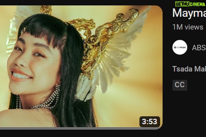 Maymay Entrata Instagram - Oh MAYlooooooovess !! 1M views na tayo sa YT at 80M views sa tiktok bai 😭💖 Daghang salamat sa inyong suporta ug gugma! 🥹