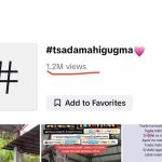 Maymay Entrata Instagram - Oh MAYlooooooovess !! 1M views na tayo sa YT at 80M views sa tiktok bai 😭💖 Daghang salamat sa inyong suporta ug gugma! 🥹