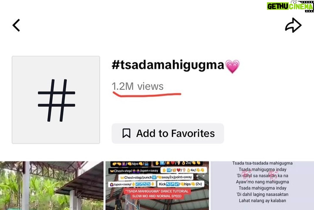 Maymay Entrata Instagram - Oh MAYlooooooovess !! 1M views na tayo sa YT at 80M views sa tiktok bai 😭💖 Daghang salamat sa inyong suporta ug gugma! 🥹