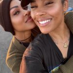 Meagan Good Instagram - A #sisters love is #priceless ❤️👯