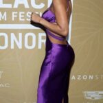 Meagan Good Instagram - Thank you @AmericanBlackFilmFestival Honors so much for honoring Eves Bayou .. A film that changed my life that I couldn’t be any more honored to be a part of 🙏🏾 💄 @jorge__monroy 💇🏽‍♀️ @livjazzashley 😎 @philippeuter 👗 @retrofete 👂🏾💎 @anabelachan 💍 @kallatijewelry 👡 @flordemariacollection @latashagillespie you + I are a mess 🤦🏽‍♀️😂😘