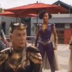 Meagan Good Instagram - Gettin Ready 👀 March 17th . Here . We . Come . 💜⚡️ @SHAZAMMOVIE .