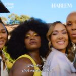 Meagan Good Instagram - Weee BAAACK! @HarlemOnPrime New twists, new love + new HEAT! 🔥 Baybeeee y’all ain’t ready for this one 👀❤️‍🔥 Harlem Season 2 premieres on @primevideo on February 3! #HarlemOnPrime” The countdown is on!!!