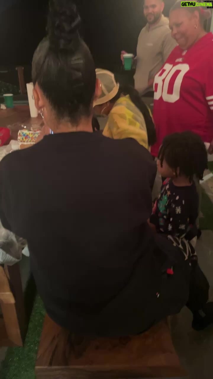 Meagan Good Instagram - MERRY CHRISTMAS FROM MY CRAZY FAMILY TO YOURS 🤣