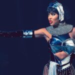Meagan Good Instagram - ǫᴜᴇᴇɴ ᴏғ ᴛʜᴇ ɴɪɢʜᴛ .. ᴏʜ ʏᴇᴀʜ ᴏʜ ʏᴇᴀʜ ᴏʜ ʏᴇᴀᴀᴀᴀʜᴀᴀᴀ 🌑 👘 | @imngo 😎| @philippeuter 💄| @jorge__monroy ✂️ | @livjazzashley 📸 | @jarrellelee 😱