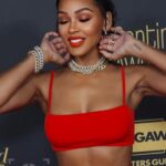 Meagan Good Instagram - Fire Up @meagangood 🔥 Photographer @sirjonesdigital Stylist @philippeuter Hair @livjazzashley Makeup #jorgemonroy Fire up lipstick by @doseofcolors Los Angeles, California