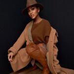 Meagan Good Instagram - @philippeuter 😎 @divine_heritage 👗 @americanvintage_officiel 🧥 @Chelsealaurenla 📸 #sundance2023 ❄️