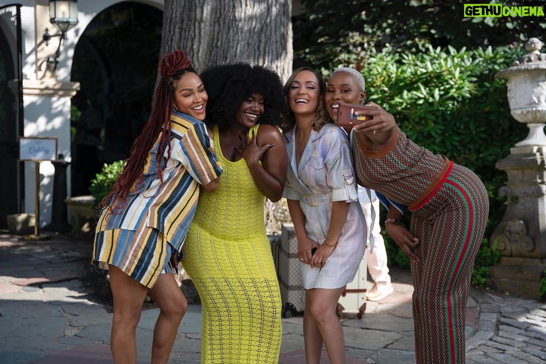Meagan Good Instagram - 卄ᴀʀʟᴇᴍ sᴇᴀsᴏɴ ✌🏾 ᴡᴇ ʙᴀᴄᴋ ɪɴ ғᴜʟʟ ᴇғғᴇᴄᴛ ʏ’ᴀʟʟ !!! 𝒲ᴇ ʟᴏᴠᴇ ʏ’ᴀʟʟ & ᴛʜᴀɴᴋ Ƴᴏᴜ ғᴏʀ ᴀʟʟ ᴛʜᴇ sᴜᴘᴘᴏʀᴛ & ㄥᴏᴠᴇ! sᴇᴇ 👀 ʏᴏᴜ ᖴᴇʙʀᴜᴀʀʏ 𝟹 ᴏɴʟʏ ᴏɴ @primevideo + @harlemonprime